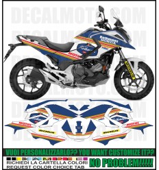 NC 750 X 2016 - 2020 rothmans